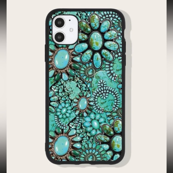 Gemstone pattern mobile phone case for iPhone 13 pro max - Picture 1 of 3